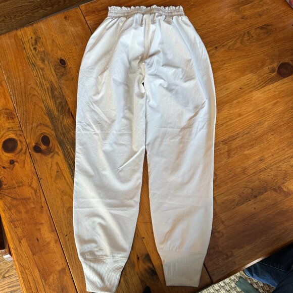 Abercrombie Women's YPB motionTEK Jogger in Cream Sz XXS - Picture 6 of 6